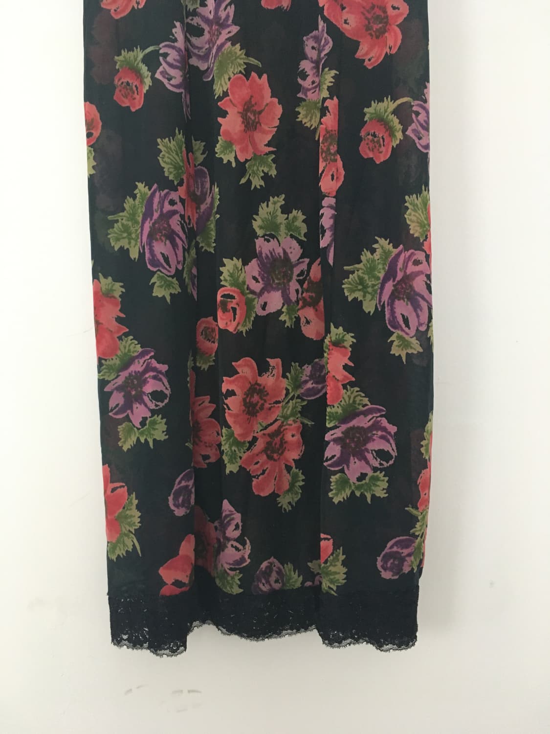 Floral Lace Slip Dress (Europe) 상품이미지5