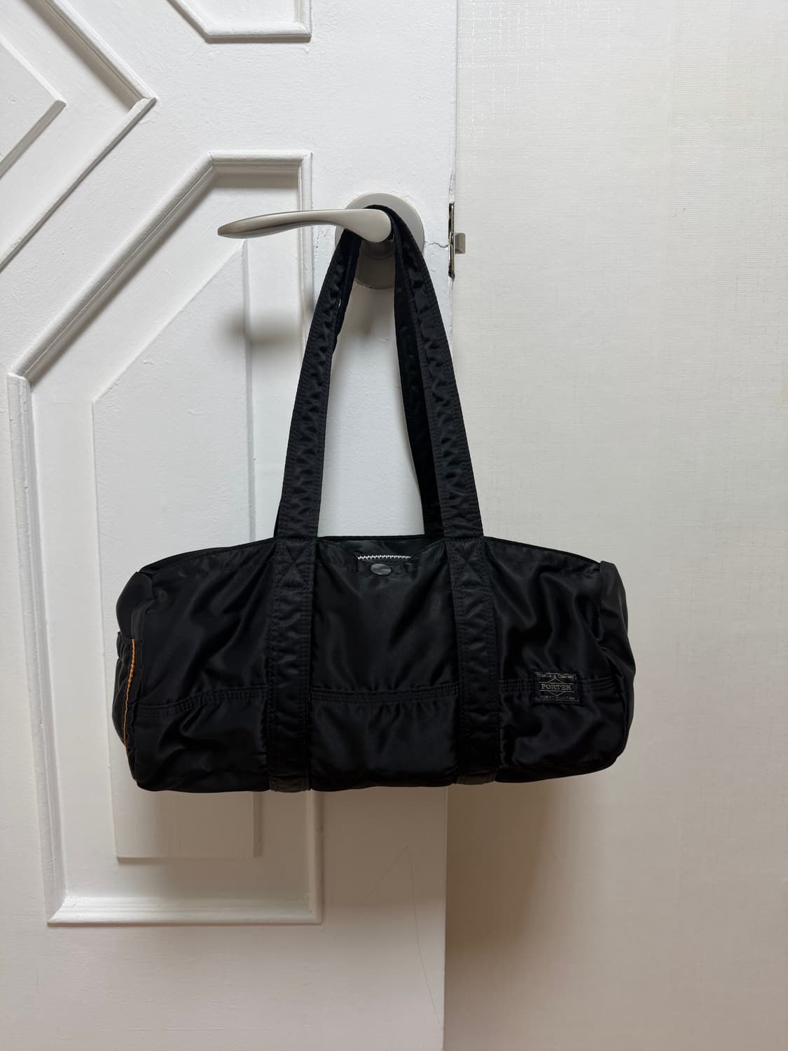 요시다포터 탱커 더플백  블랙 상품이미지1