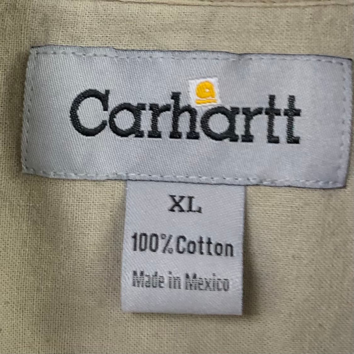 Xxl 칼하트 블랙워크 셔츠 상품이미지3