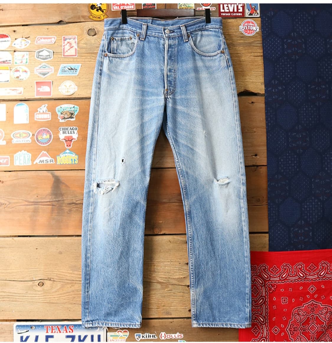 미국판 80~90s levis 리바이스 501 빈티지 데님 31 상품이미지2