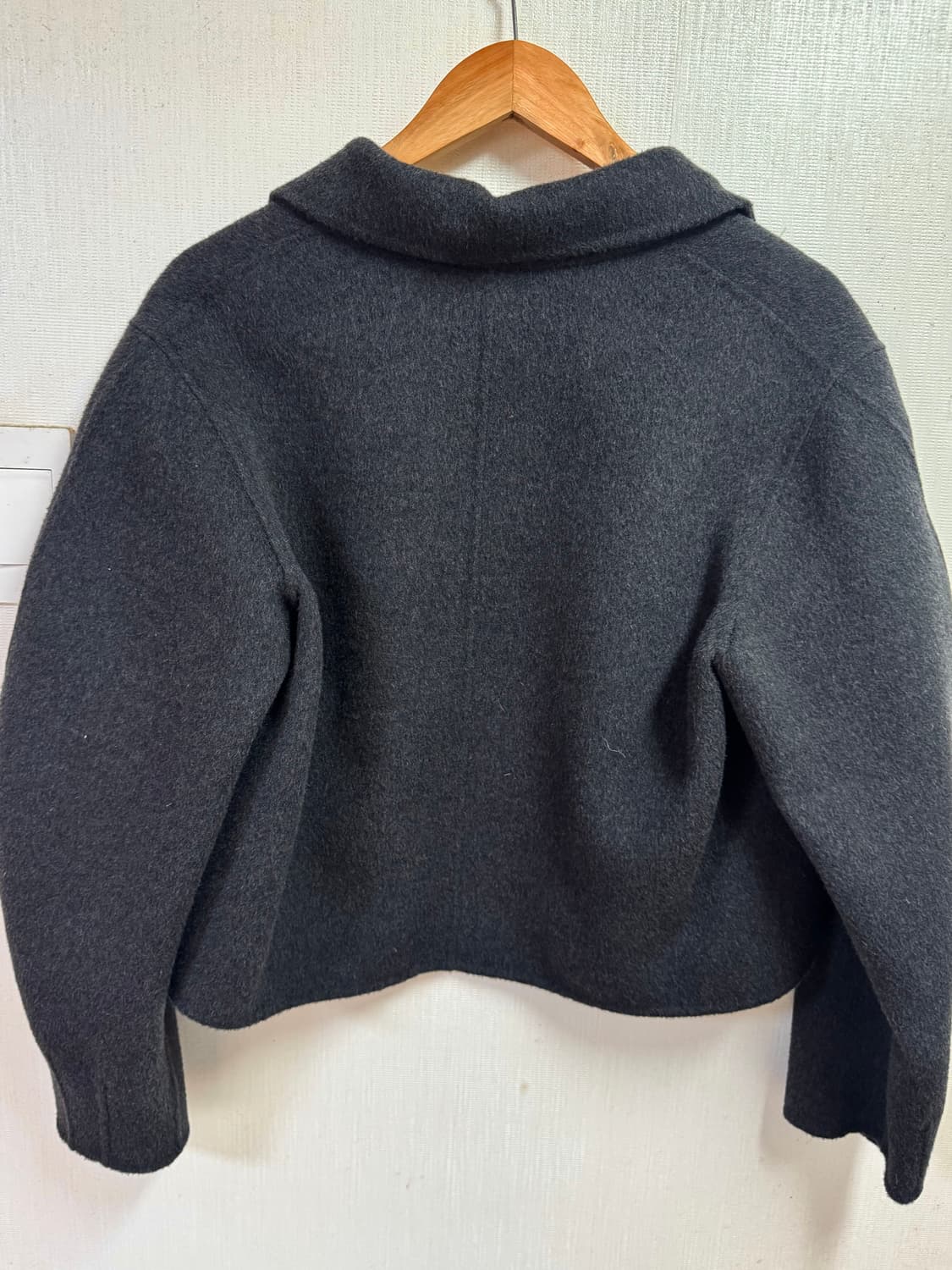 TREEMINGBIRD 울 숏 자켓 상품이미지3