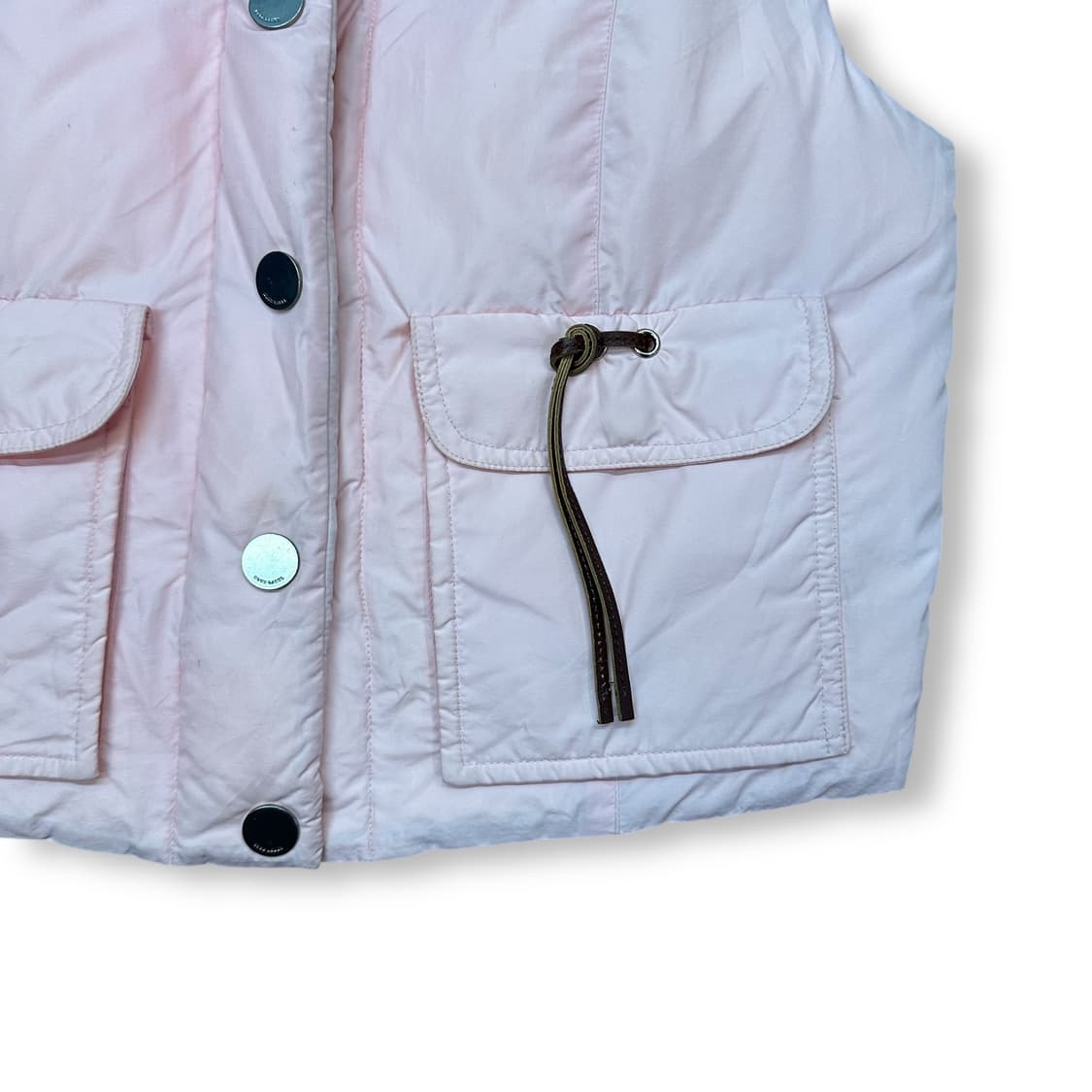 버버리 블루라벨 패딩 베스트 상품이미지3