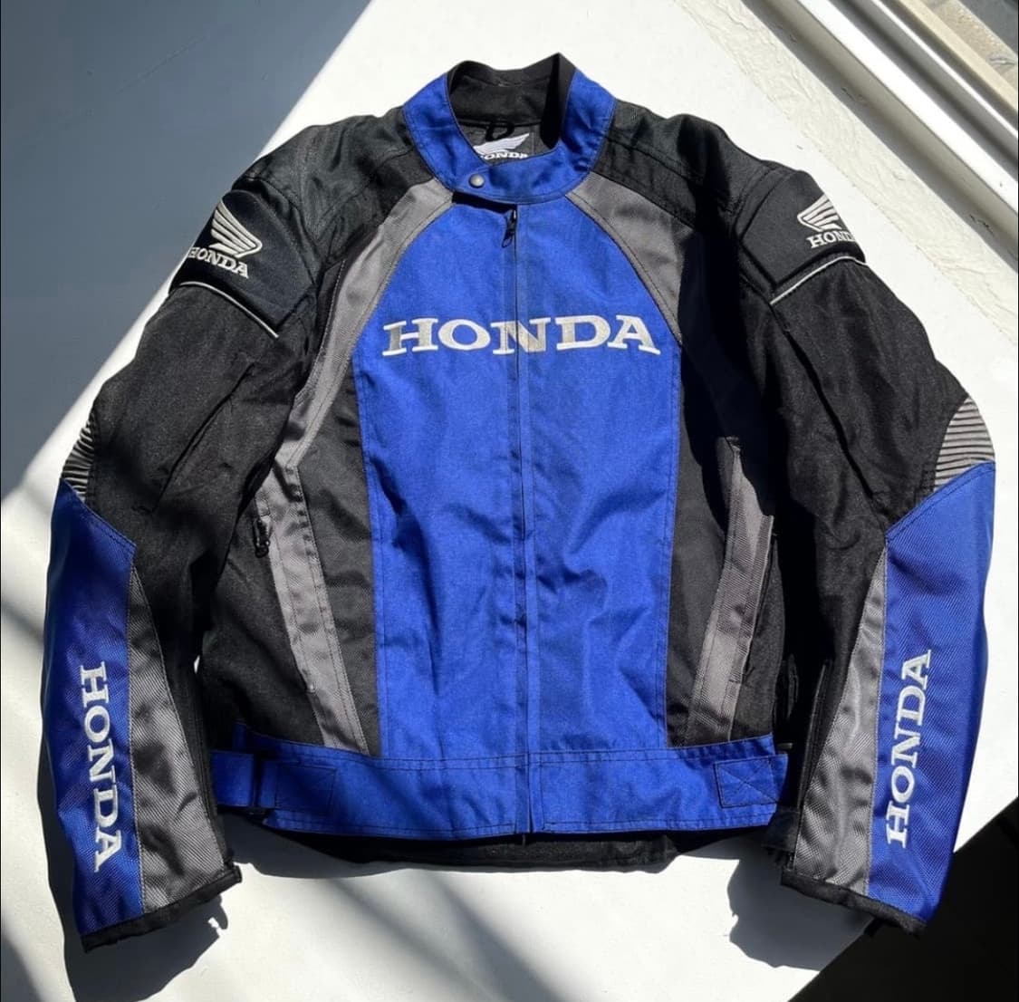 혼다 레이싱 자켓(블루) 상품이미지1