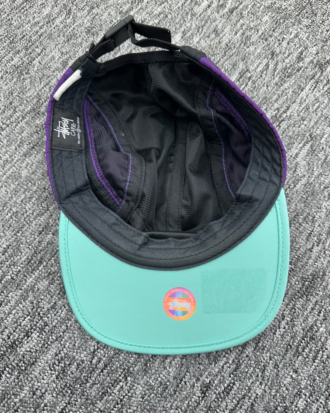(FREE)STUSSY CAMP CAP-M907 상품이미지6