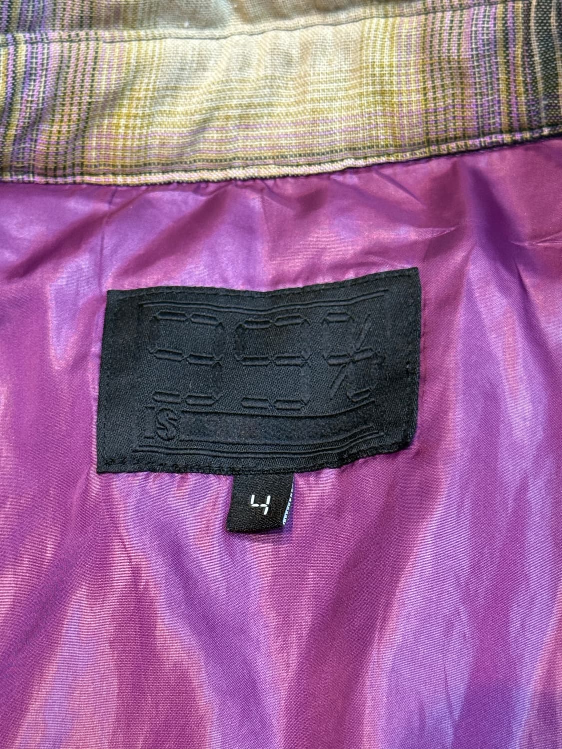 99%IS Flannel 나인티나인 바조우 플라넬 더블 포켓 셔츠 자켓 상품이미지8