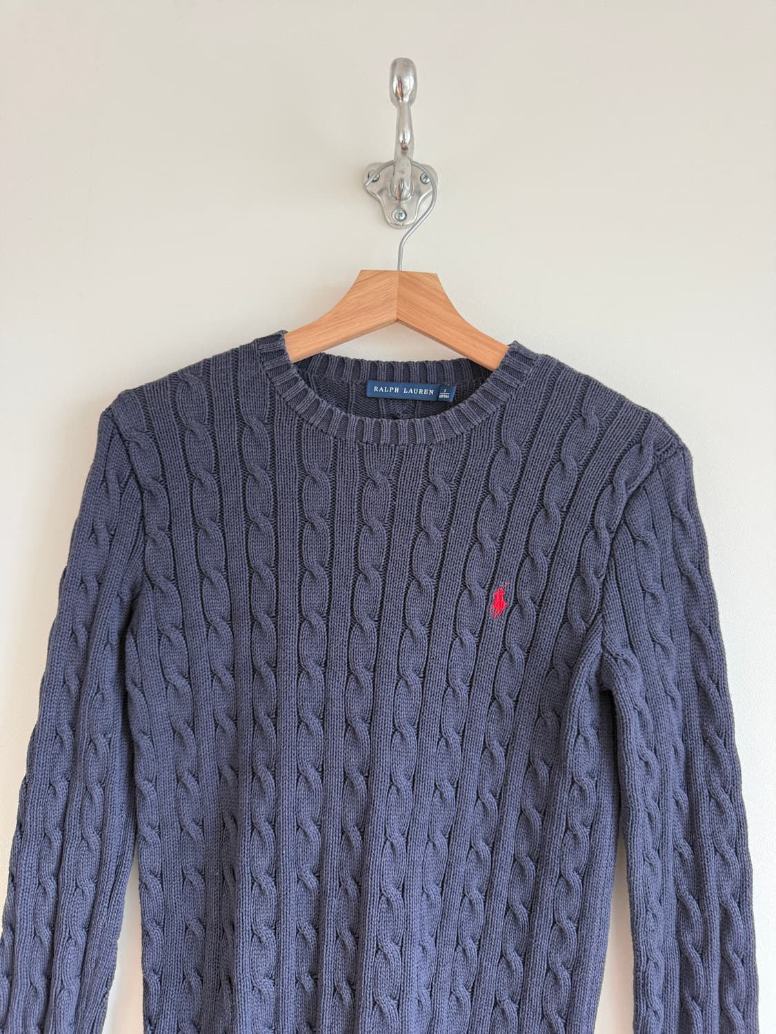 랄프로렌(Ralph Lauren) 포니 꽈베기 니트 상품이미지2