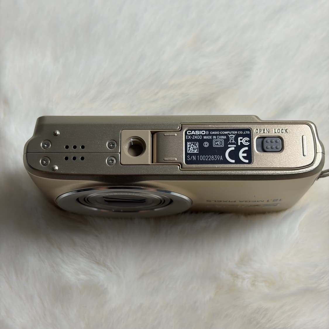 민트급) 카시오 엑슬림z400 상품이미지4