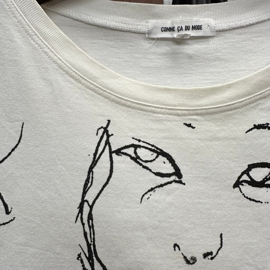 Comme Ça de Mode, Drawing T-Shirt 상품이미지7
