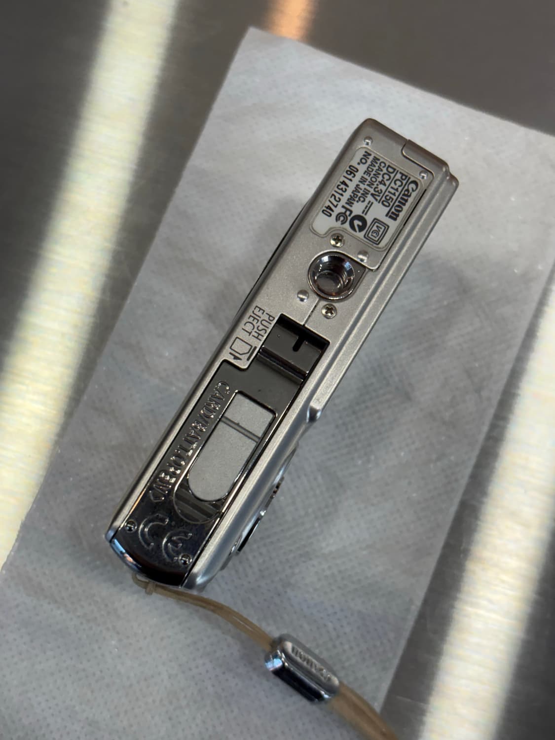 한글/풀박/날짜)캐논 ixy digital55(ixus50)빈티지디카 상품이미지7