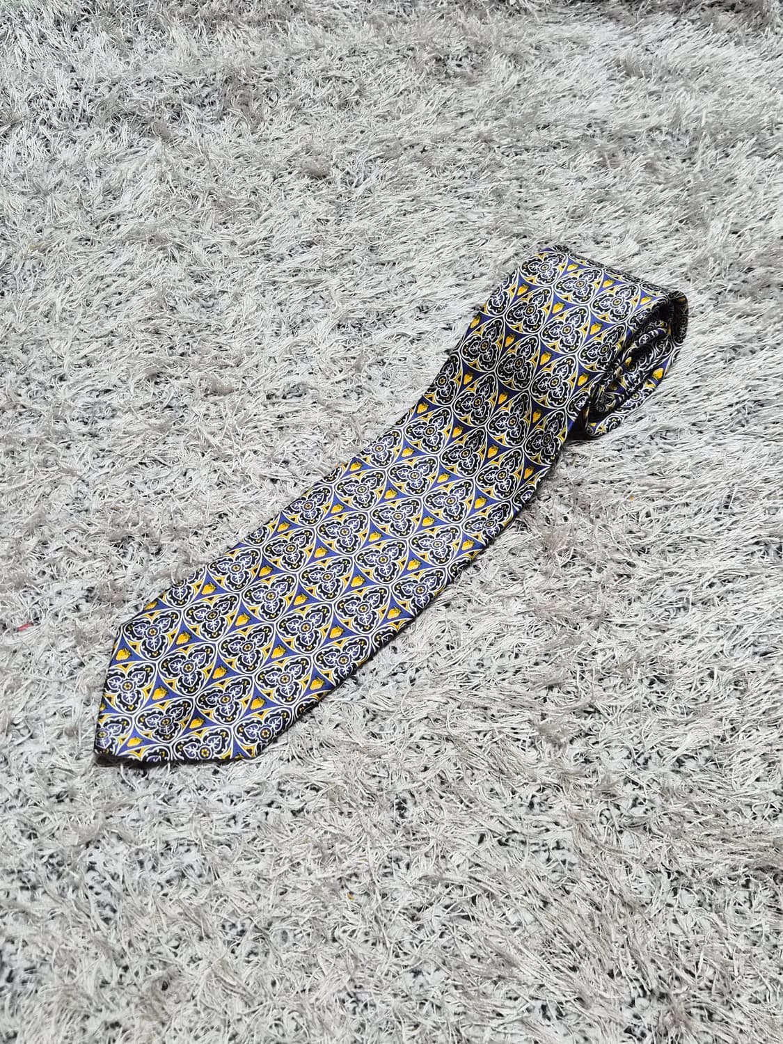 입생로랑YSL 에스닉 패턴 넥타이 Free - N63 상품이미지1