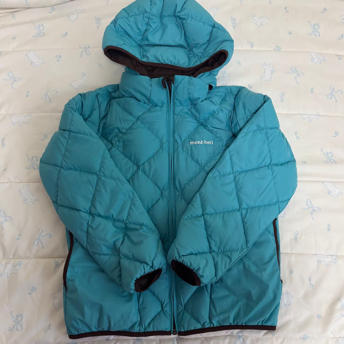 몽벨 키즈 리버시블 경량패딩  상품이미지2
