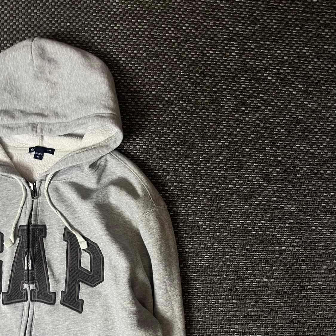 GAP 그레이 후드 집업 M 상품이미지3