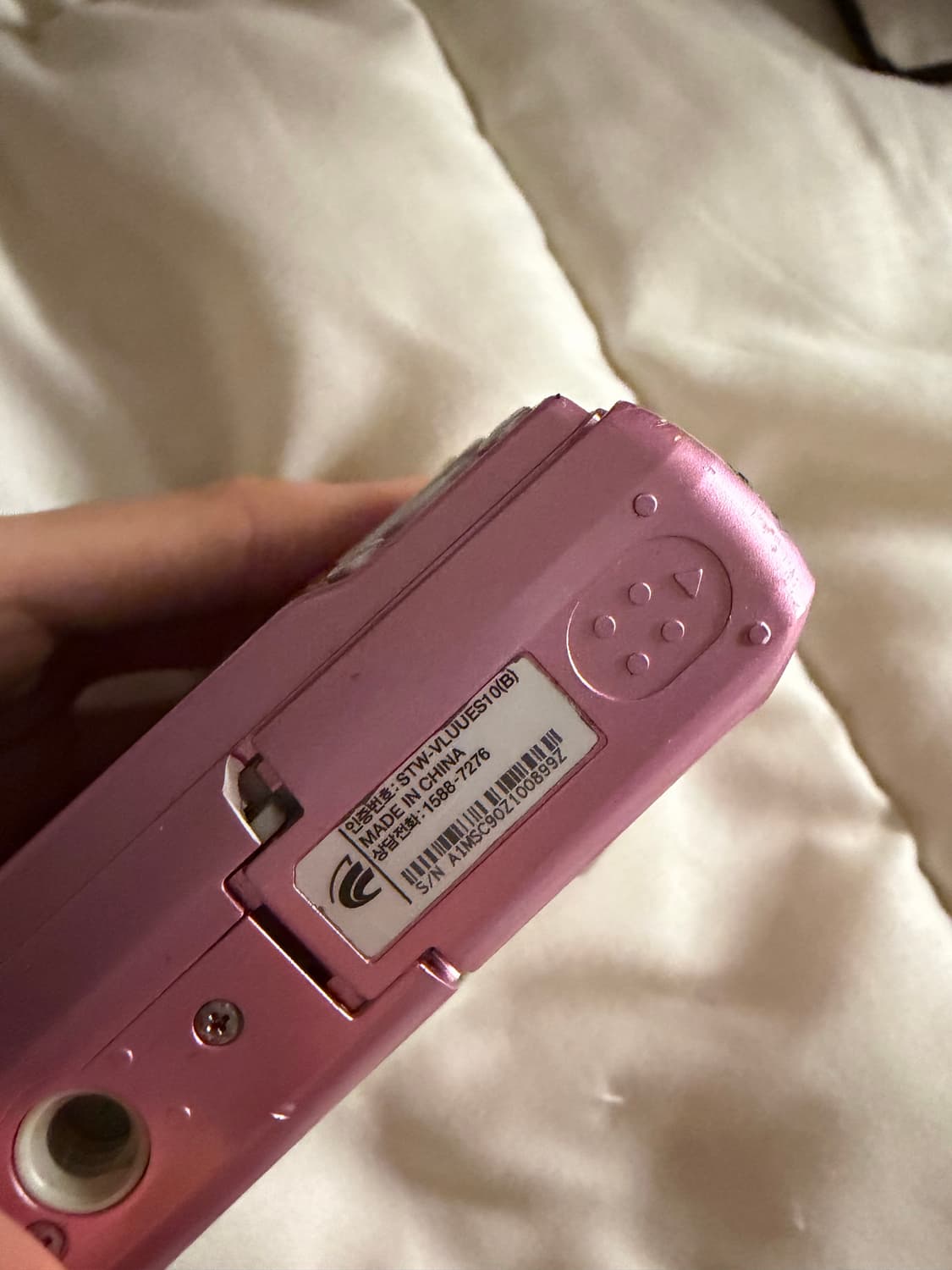 삼성 VLUU ES10 핑크 디카 (빈티지감성) 상품이미지3