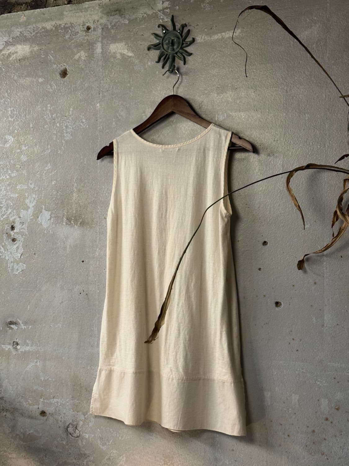 44-55 ) Lacifonelli Floral Stitch Dress 상품이미지4