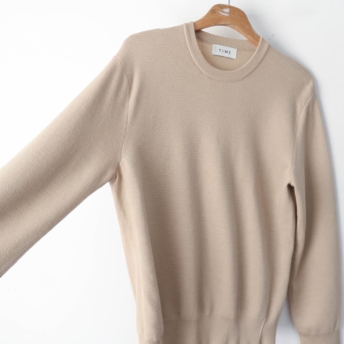 100/타임 울 니트  상품이미지5