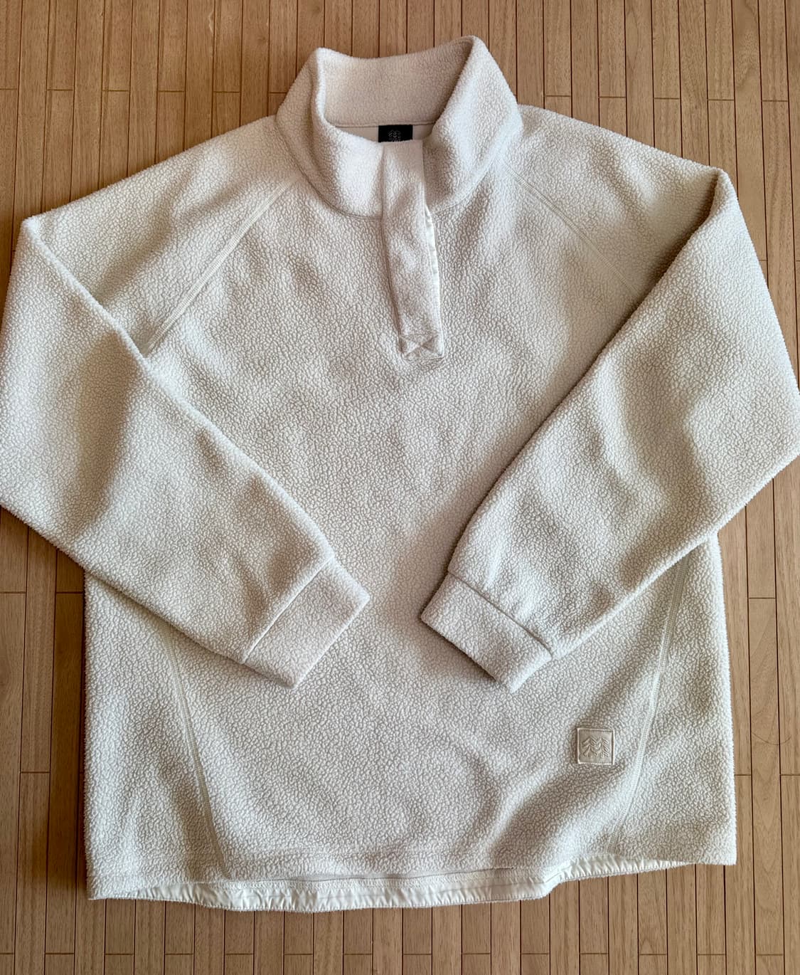 코오롱 폴라텍 써멀프로 버튼업 플리스 후리스 티셔츠 상품이미지3