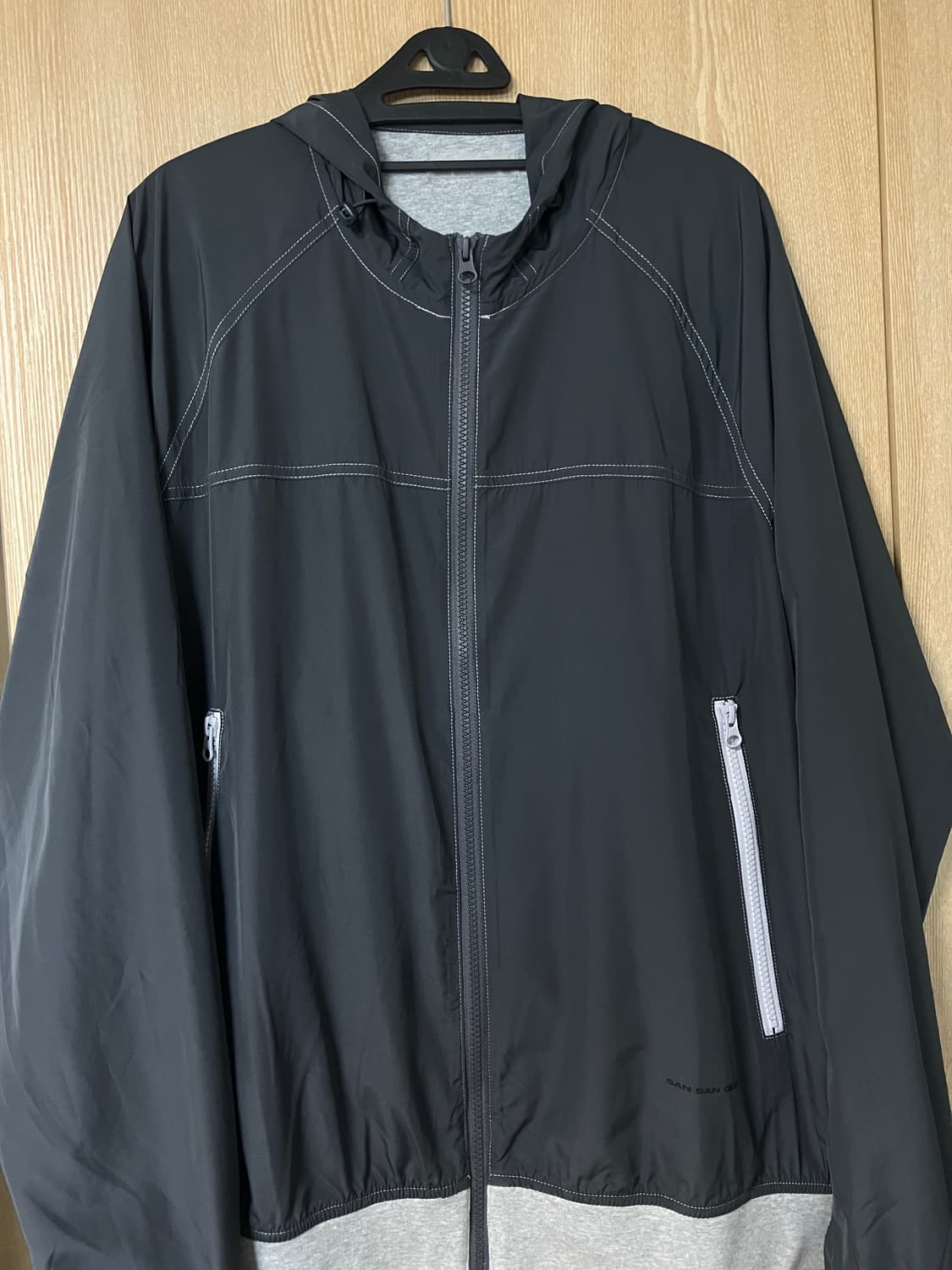 산산기어sansangear dual weave jacket(navy) 4 상품이미지1