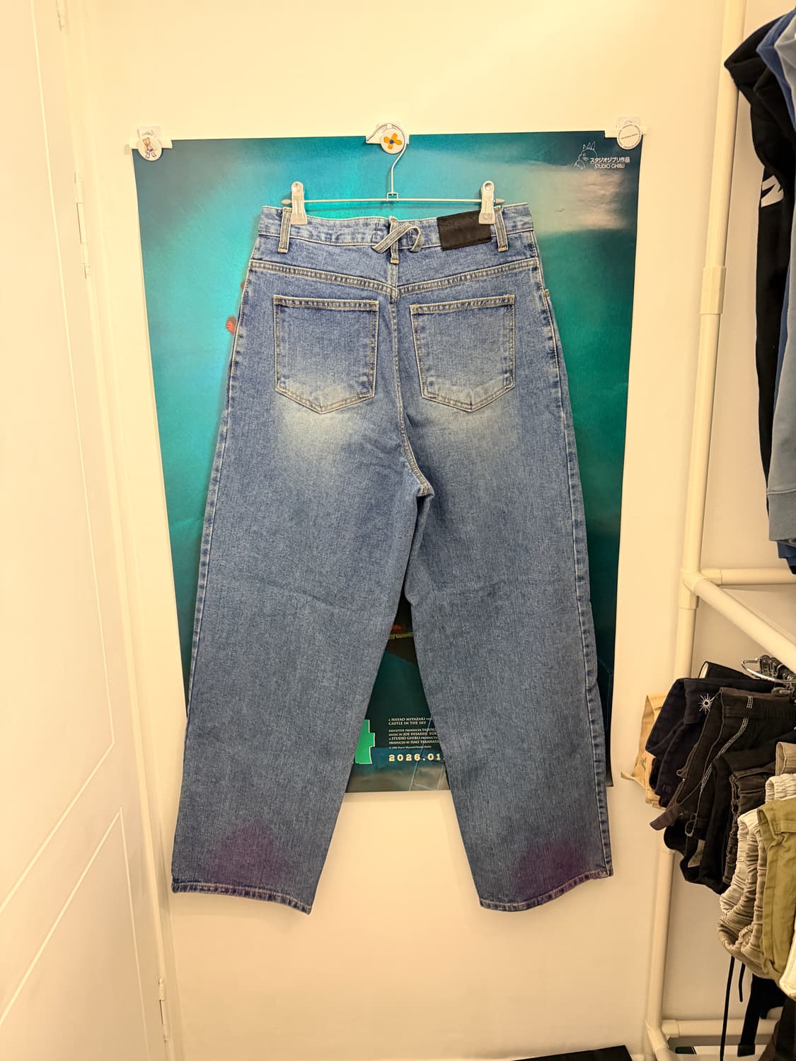 친다운 / 페인트 데님 상품이미지3