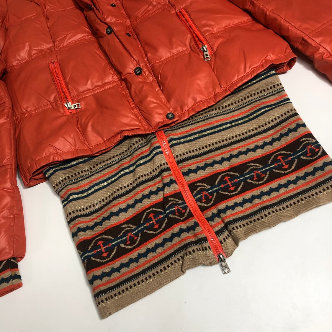 막스마라 하프니트 패딩 L 상품이미지4