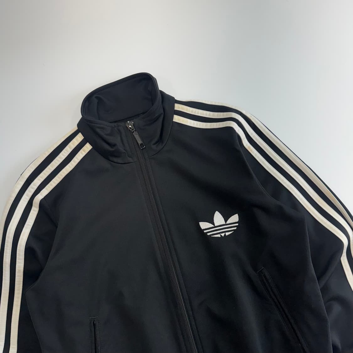 Adidas 아디다스 블랙 구파 져지 상품이미지4