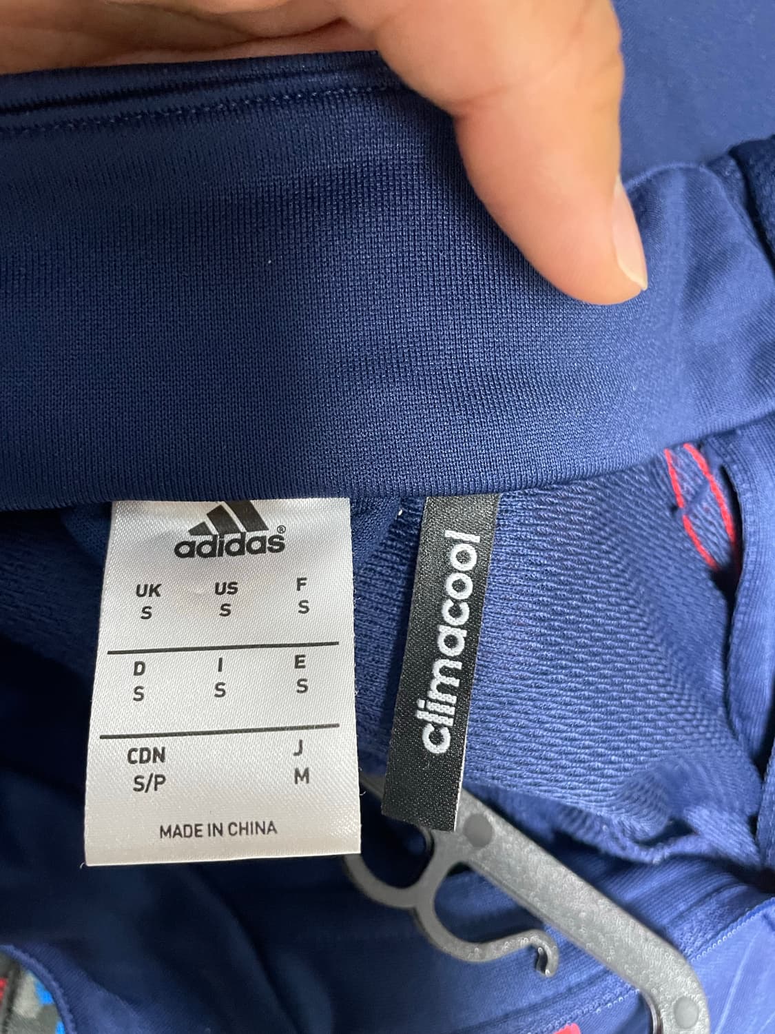 15-16 맨유 x 아디다스 Aon 트레이닝 쿼터집 (국내 M) 상품이미지5