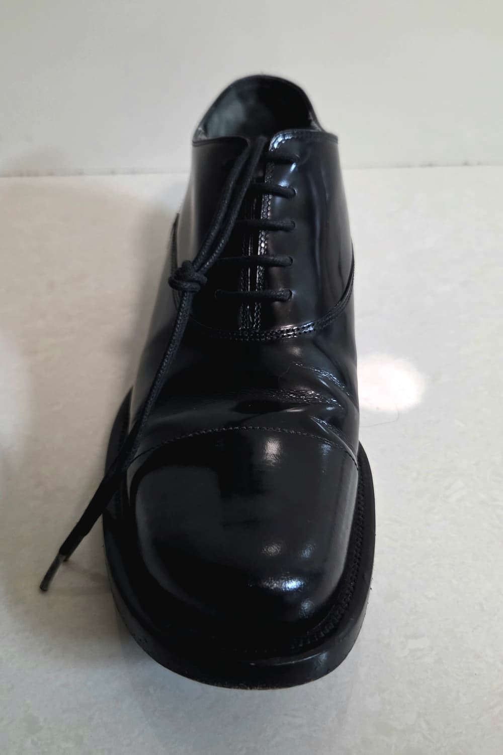 프라다 블랙 더비 슈즈 / PRADA VERO CUOIO 상품이미지5