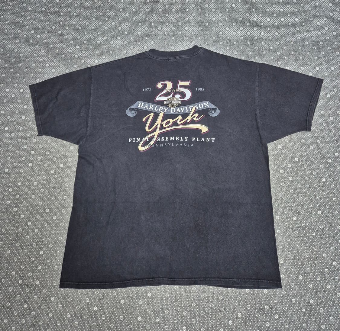[XXL]90s US Made 요크 25주년 티셔츠  -350 상품이미지3