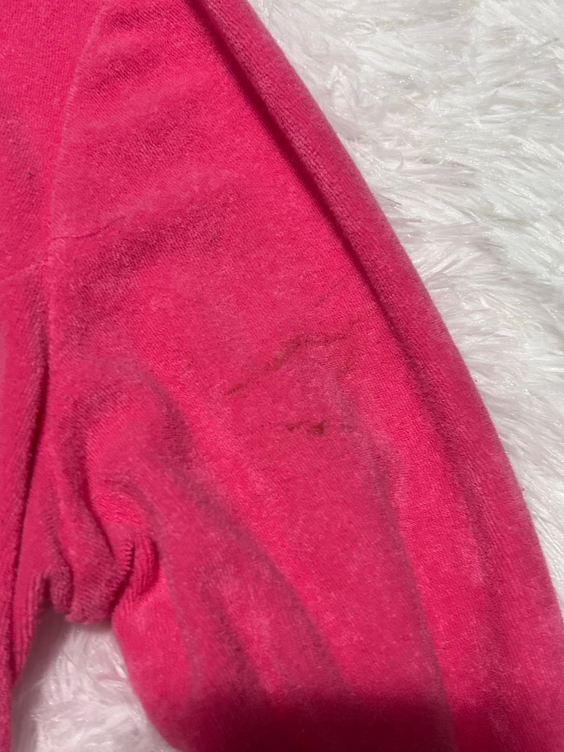 spy gal velvet hood zip-up 상품이미지6