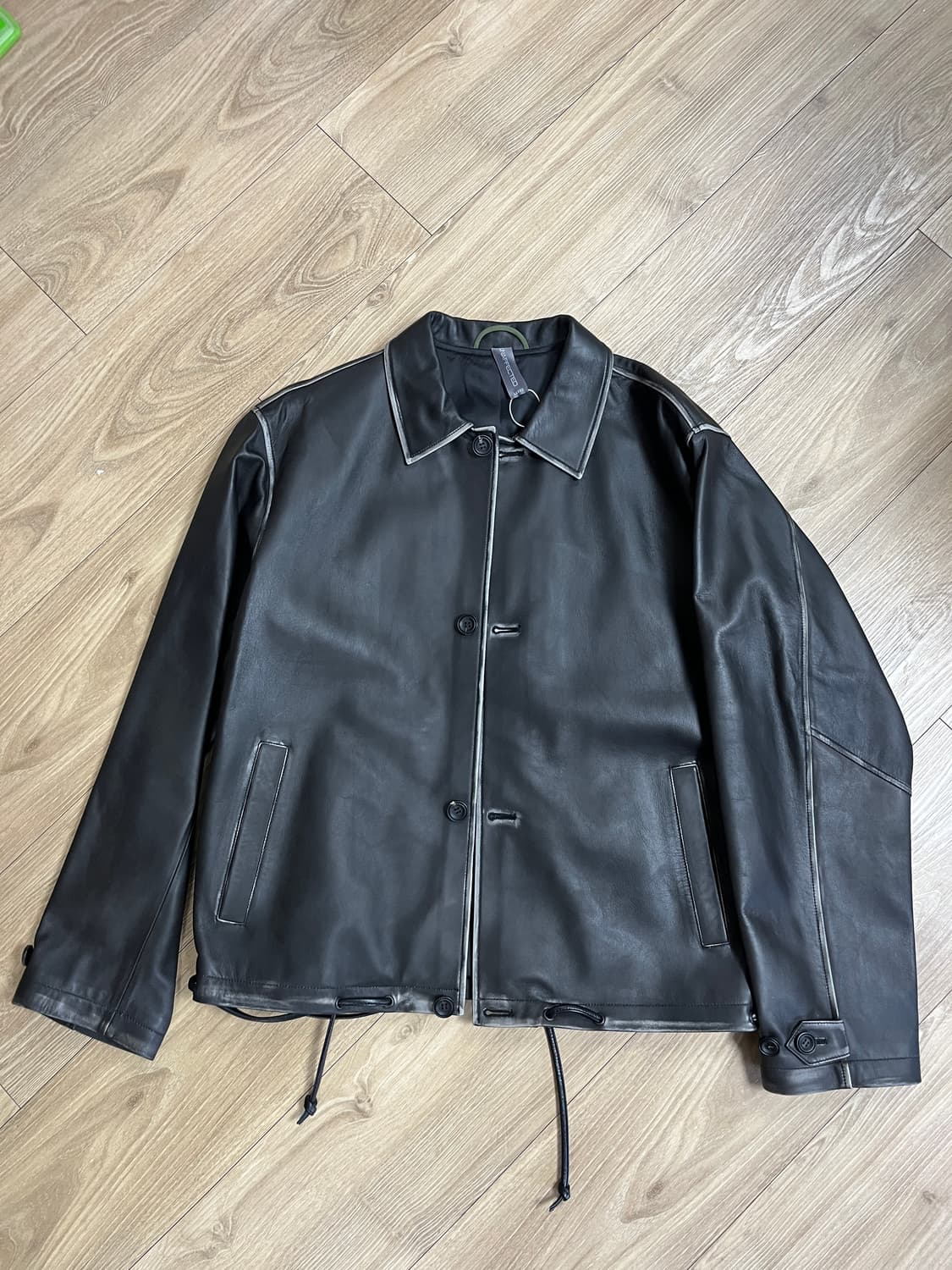 UNAFFECTED(언어펙티드) 양가죽L새상품 상품이미지5