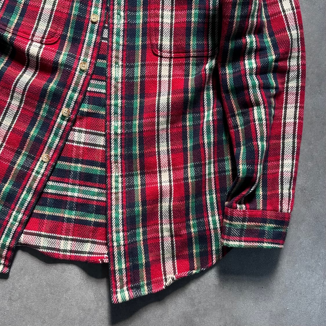 폴로 헤비코튼 워크 셔츠 (va.22) 상품이미지3