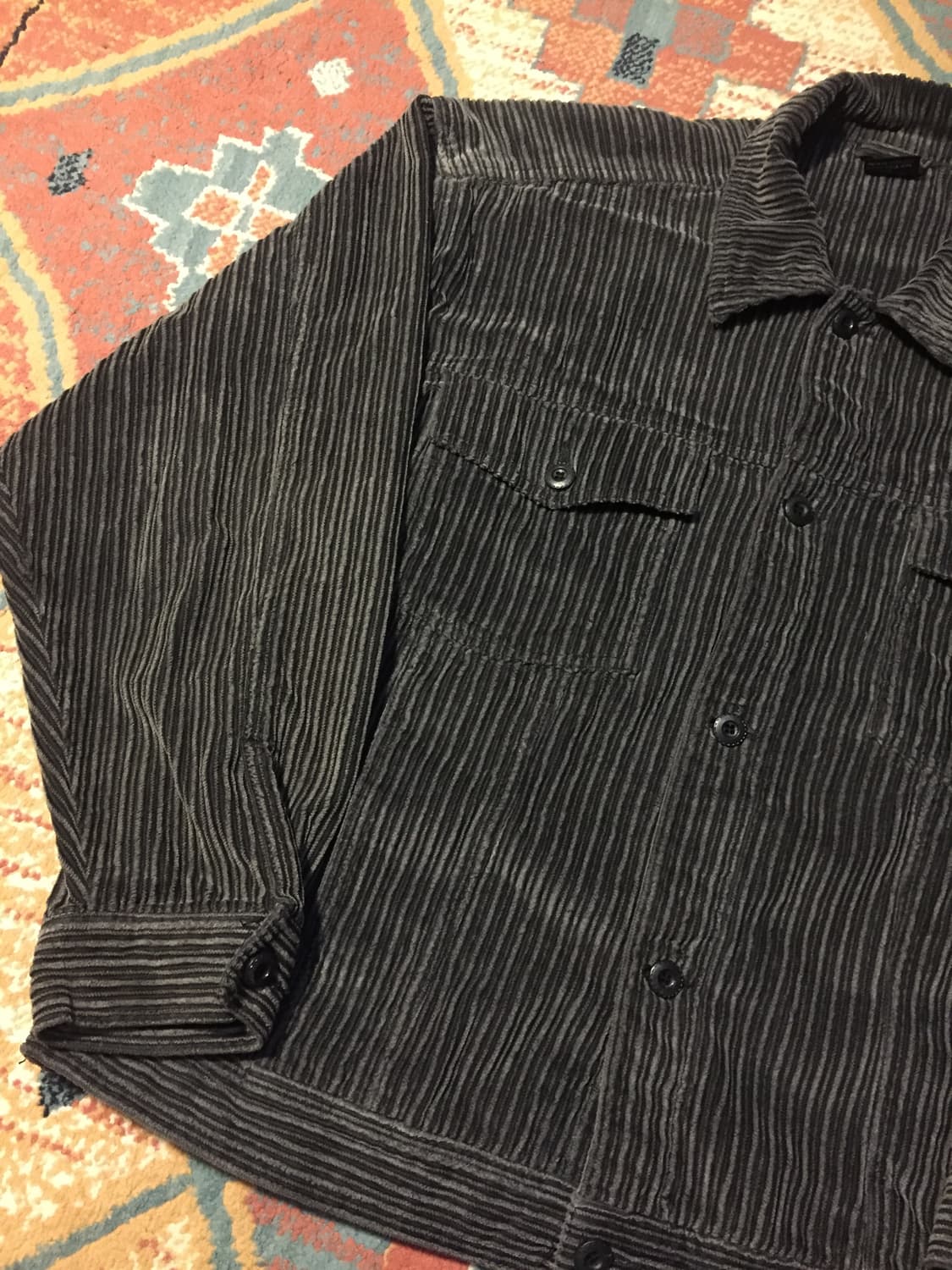 90s 썬페이딩 코듀로이 3세대 트러커자켓 상품이미지5