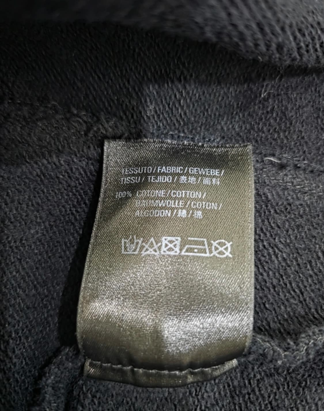 정품 발렌시아가 로고 후드 티셔츠 100 상품이미지9