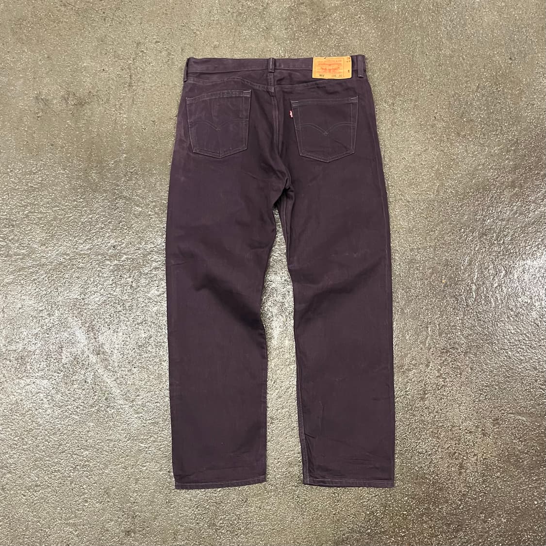 Levis501 컬러진 (35“) 상품이미지3