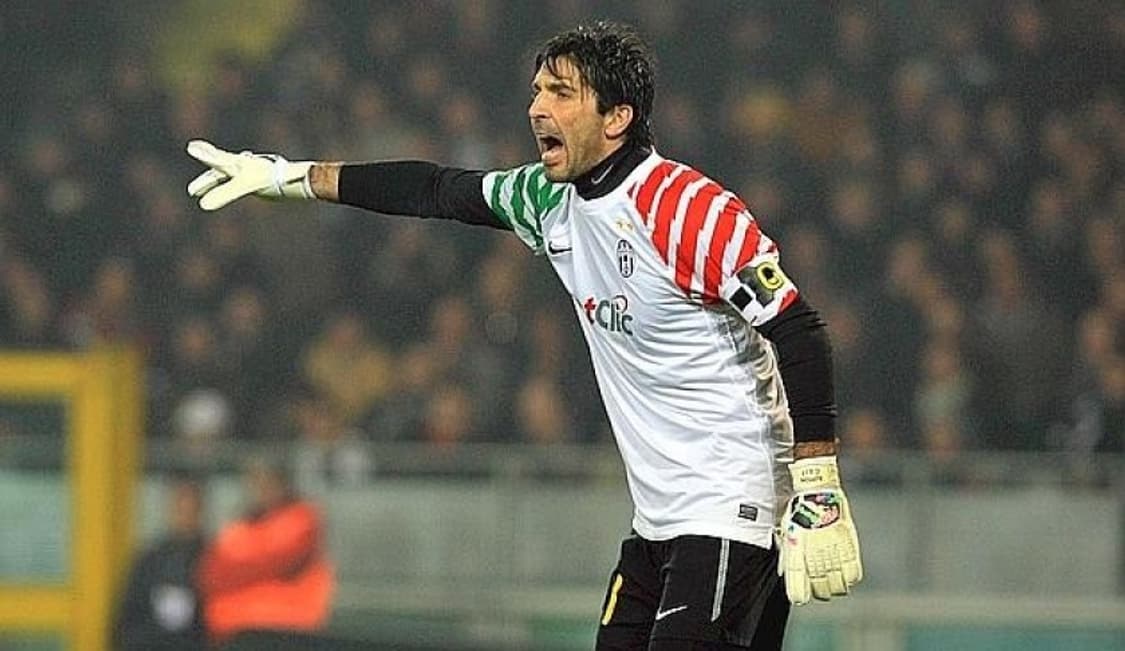 유벤투스 10-11 부폰 GK유니폼 상품이미지1