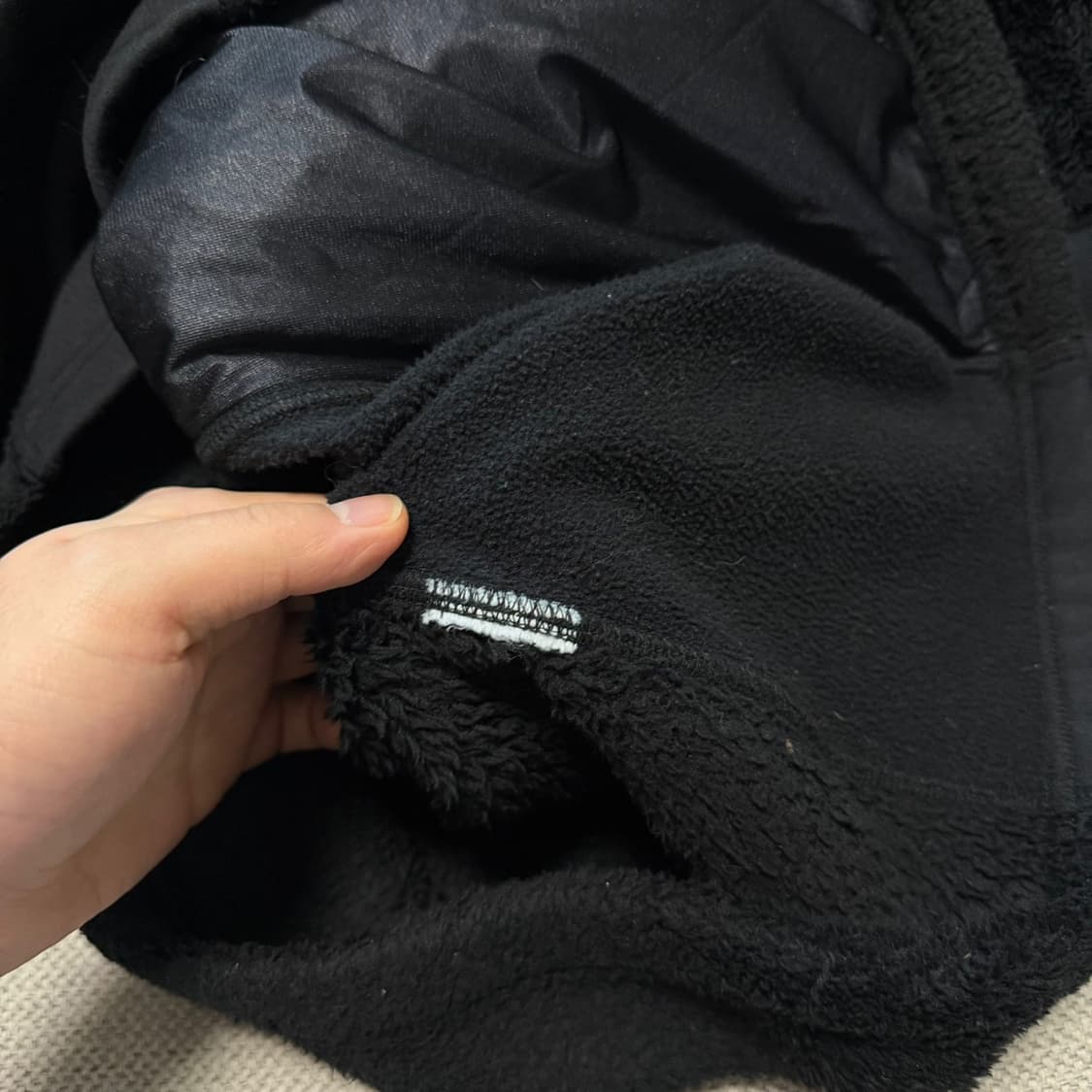 K2 플리스 쉘 자켓 상품이미지3