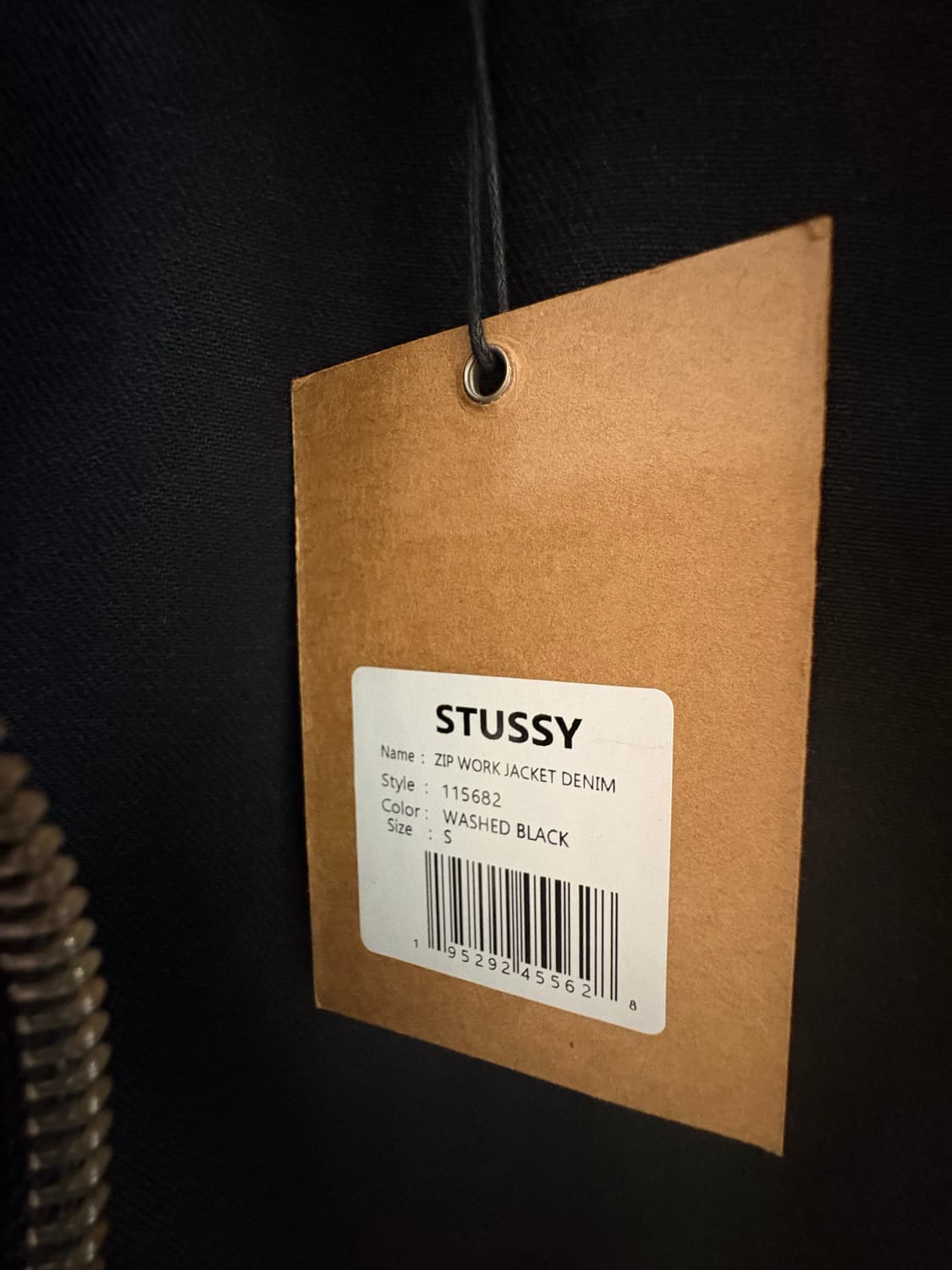 스투시 데님 자켓 S 상품이미지2