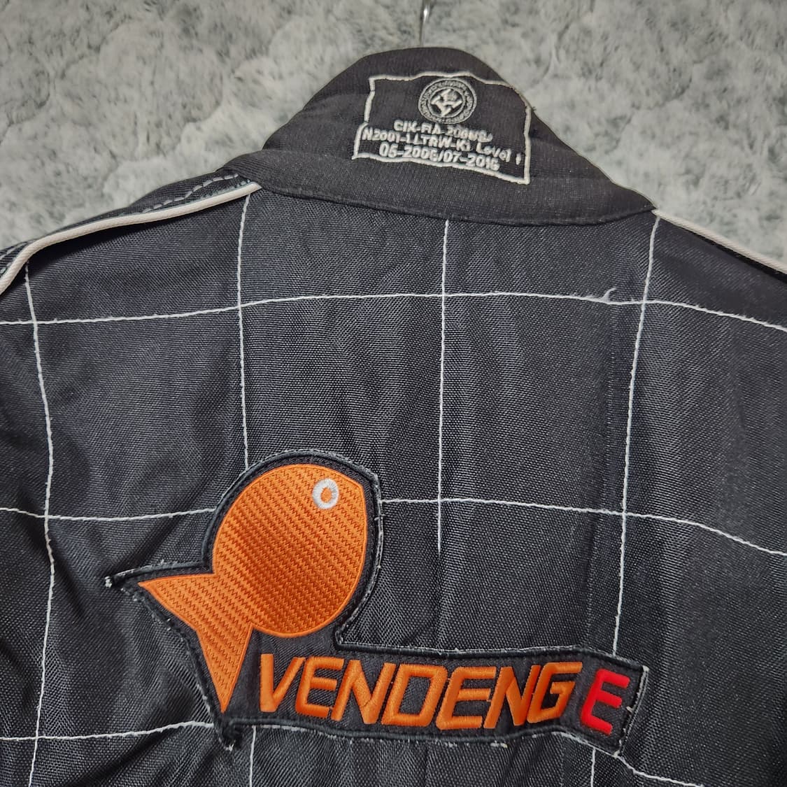 H413 [M] K1 Racegear 한국타이어 레이싱 점프수트 상품이미지6