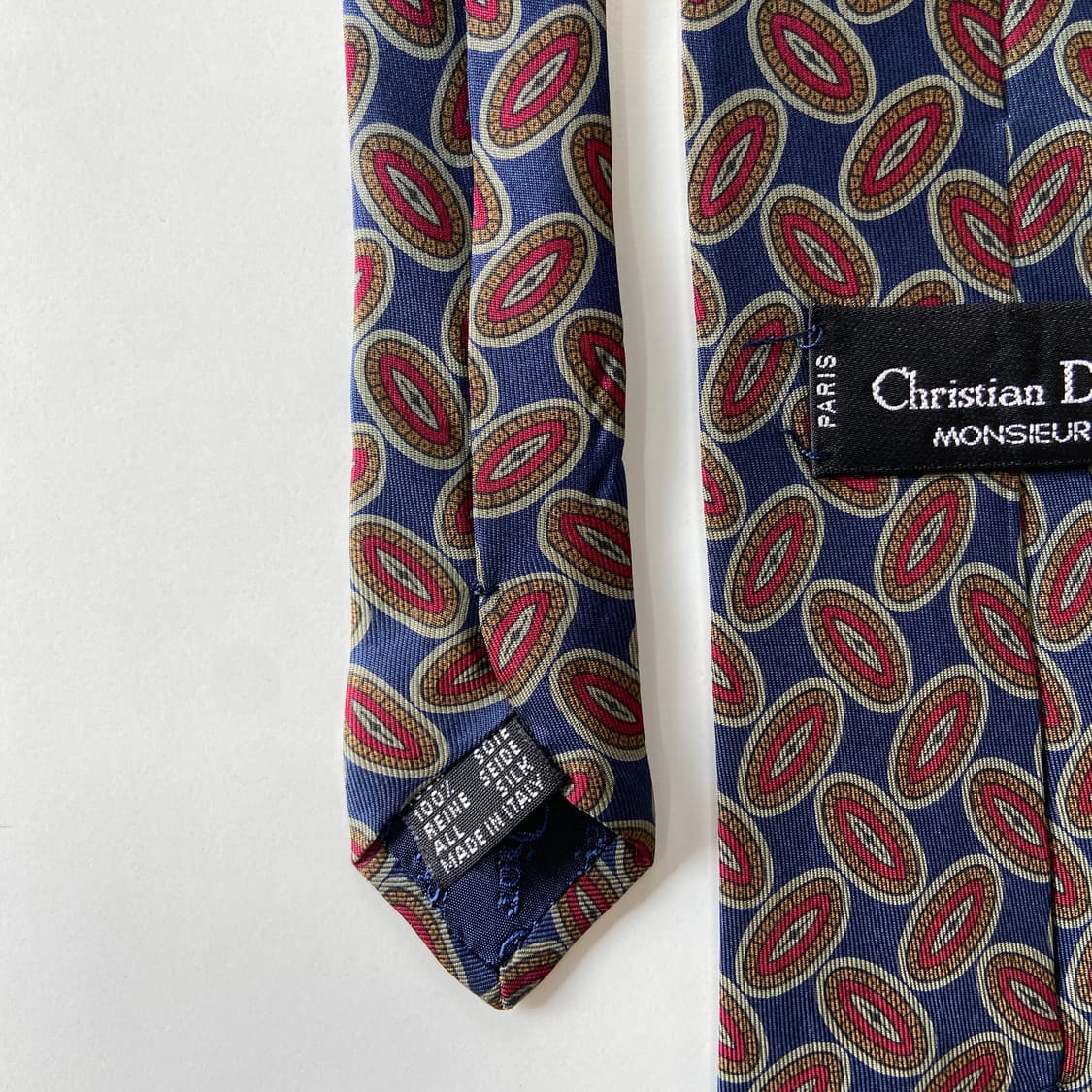 크리스찬 디올(Dior) 명품 정품넥타이 상품이미지5
