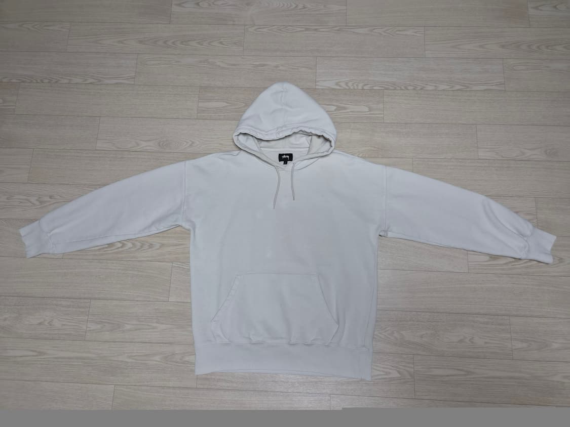 (정품) 스투시 백로고 후드티 라지 상품이미지2