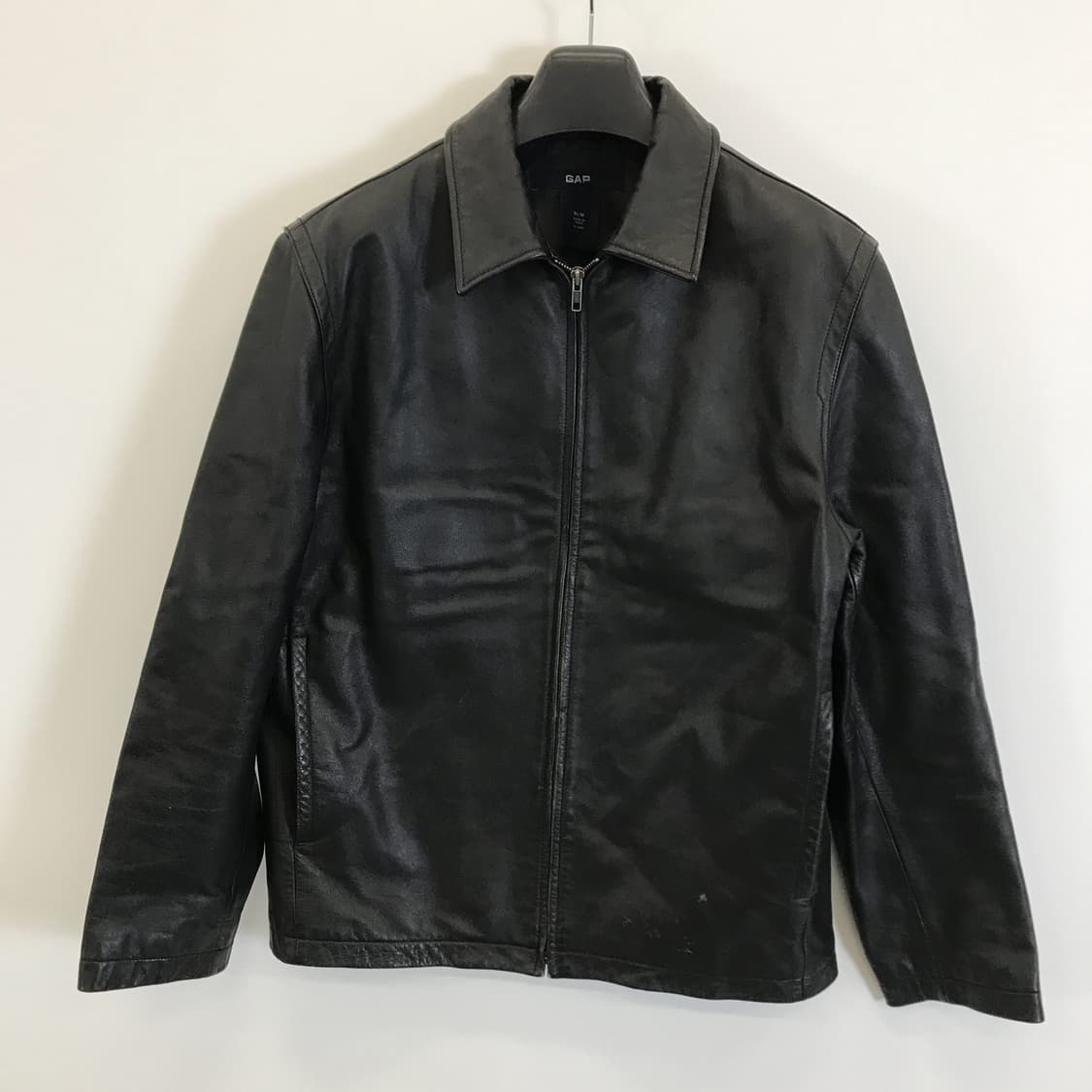 GAP 90s 올드갭 소가죽레더자켓 [M] 상품이미지1