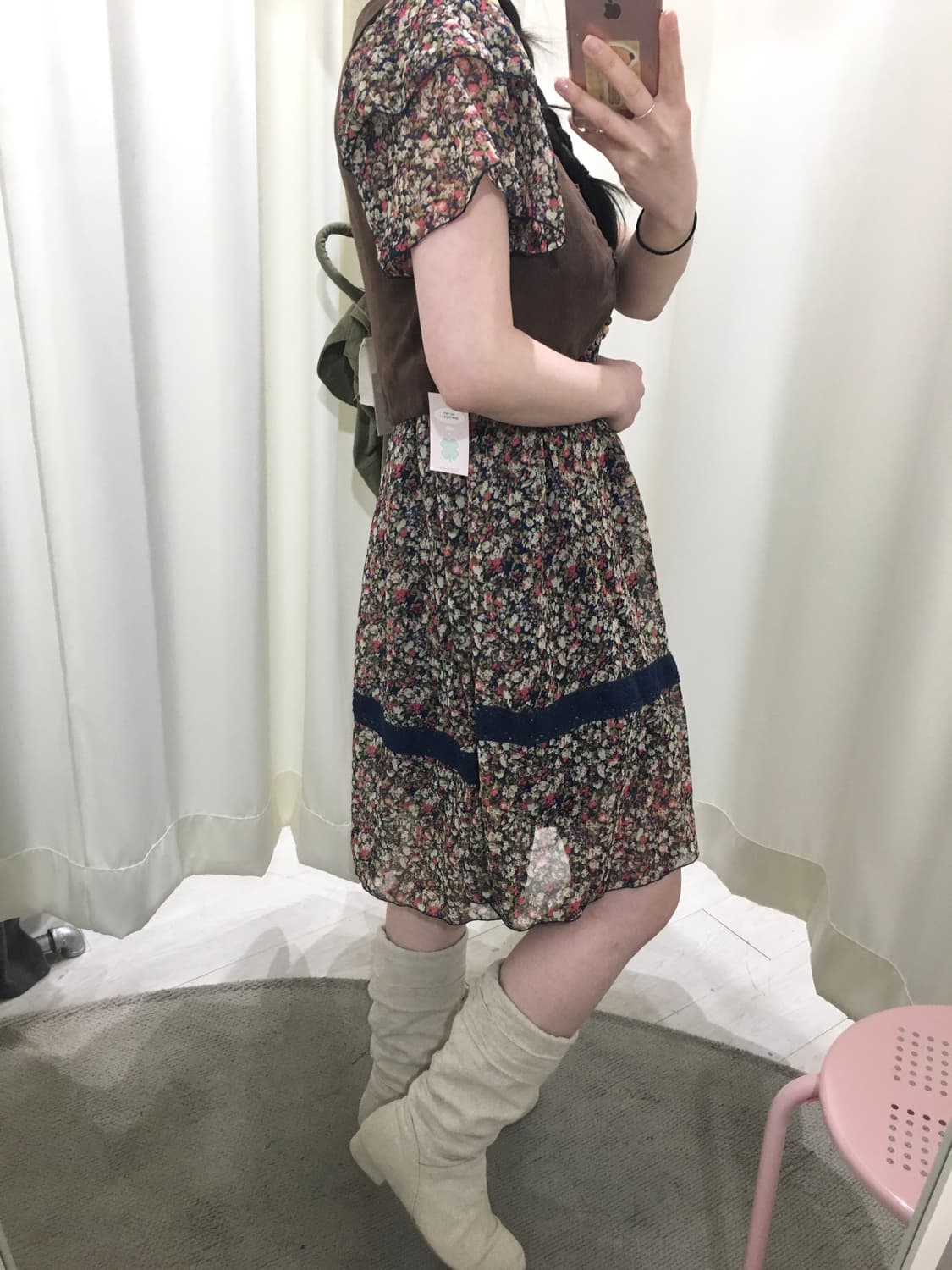 mori flower onepiece 상품이미지8