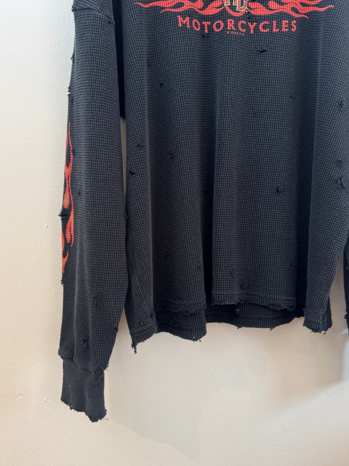 Harley Davidson Flame Thermal Long Sleev 상품이미지4