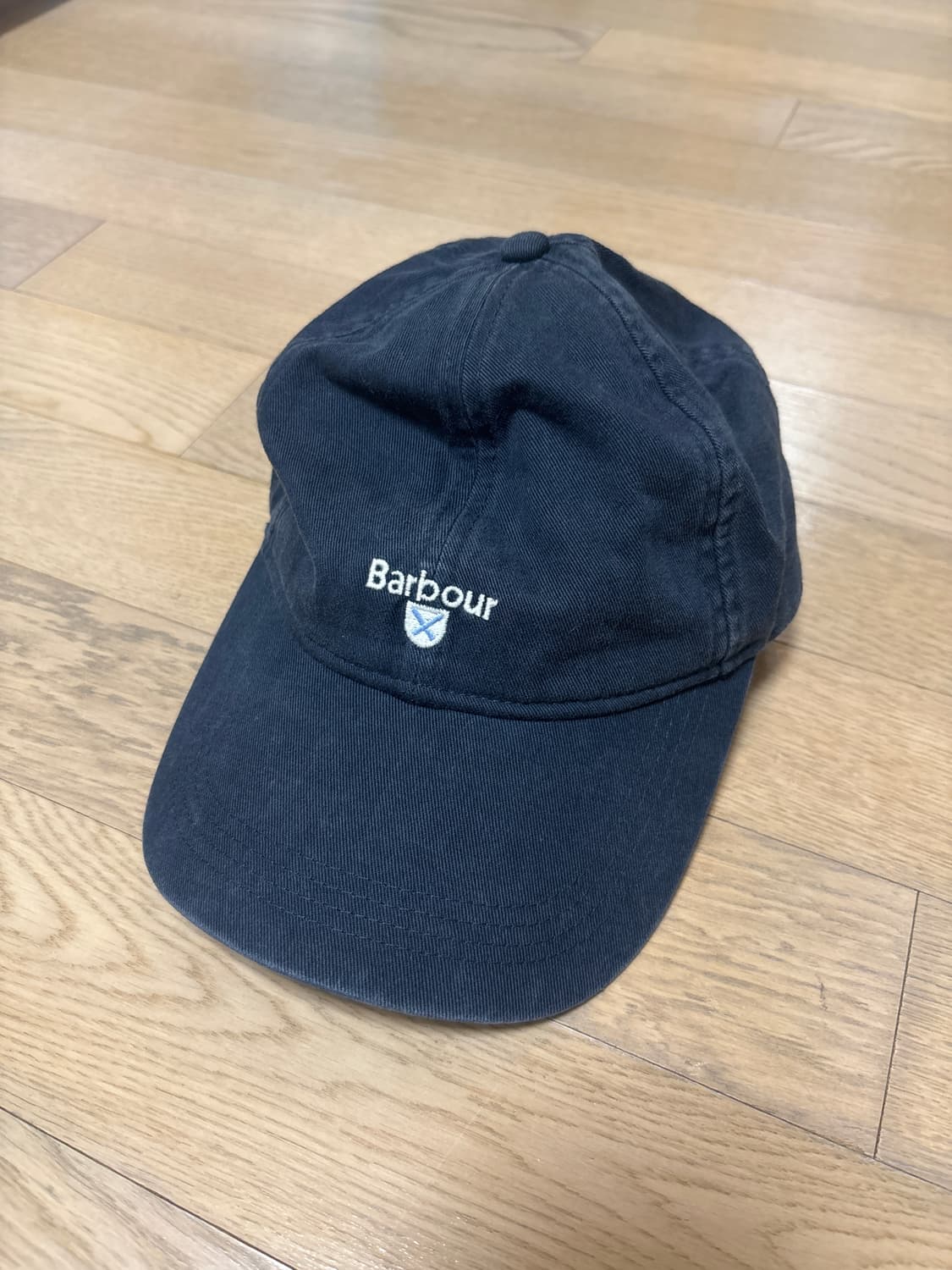 바버 네이비 볼캡 상품이미지1