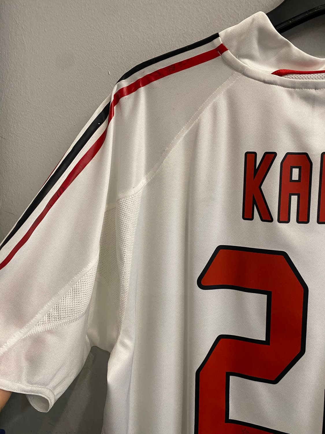 04/05 AC밀란 어웨이 카카 (L) 상품이미지6