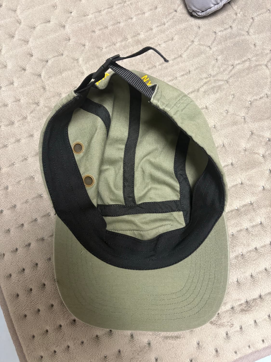 슈프림 캠프캡 카키 상품이미지3