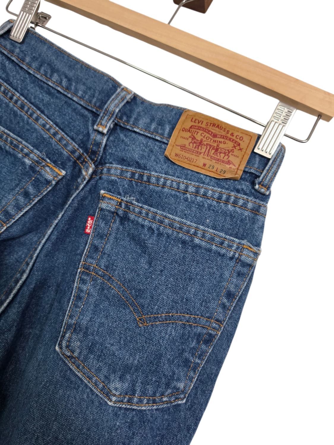 미국산 90s 리바이스 여성 데님 팬츠 24 상품이미지3