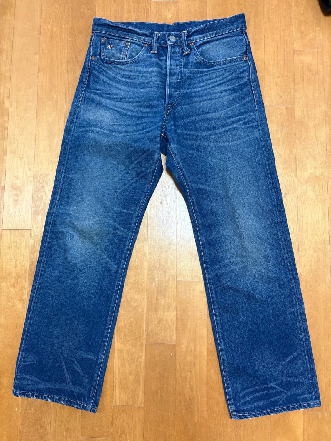 RRL 빈티지파이브포켓 그랜드폴스 29/30 상품이미지1