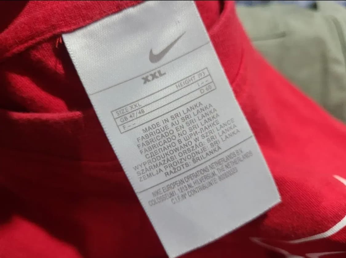 나이키 터키 국대 반팔티셔츠 상품이미지4