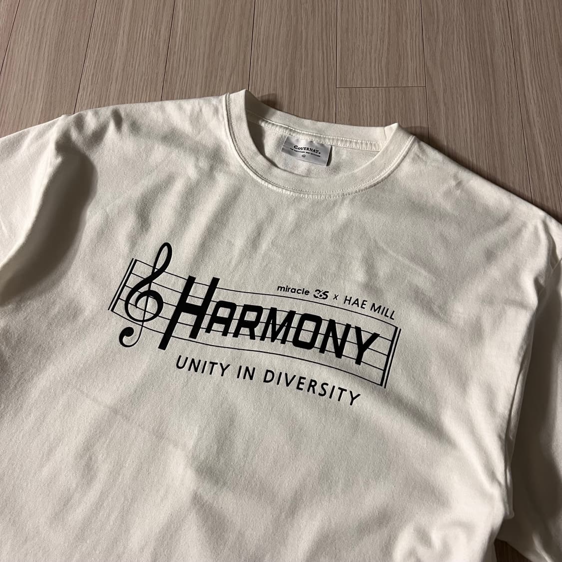 커버낫 Harmony 반팔 티셔츠 M(~L) 상품이미지2
