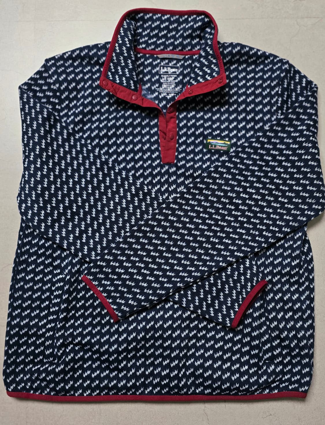 L.L.BEAN 엘엘빈 후리스 자켓 L 싸이즈 상품이미지1